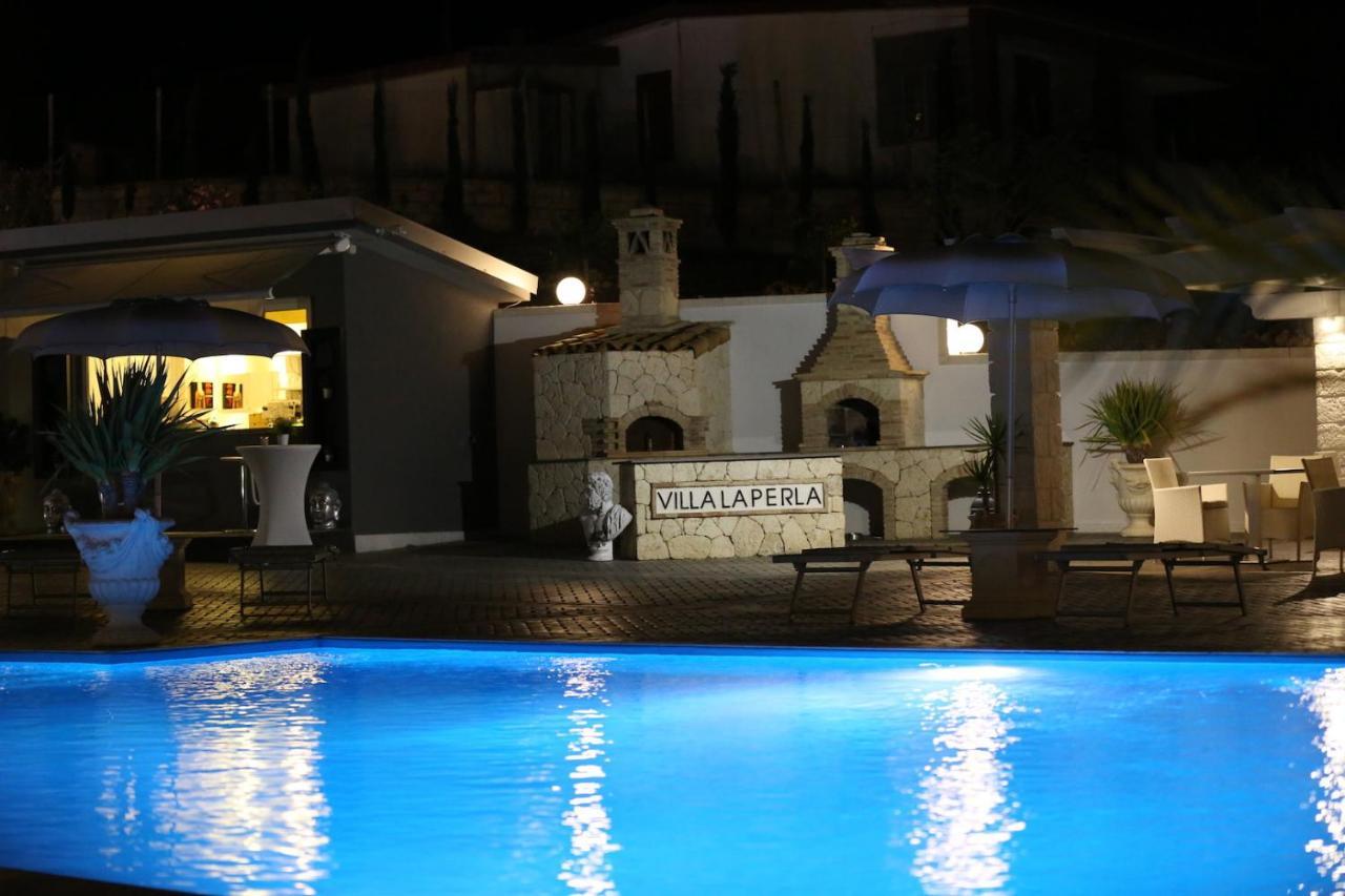 Villa La Perla Licata Exteriér fotografie