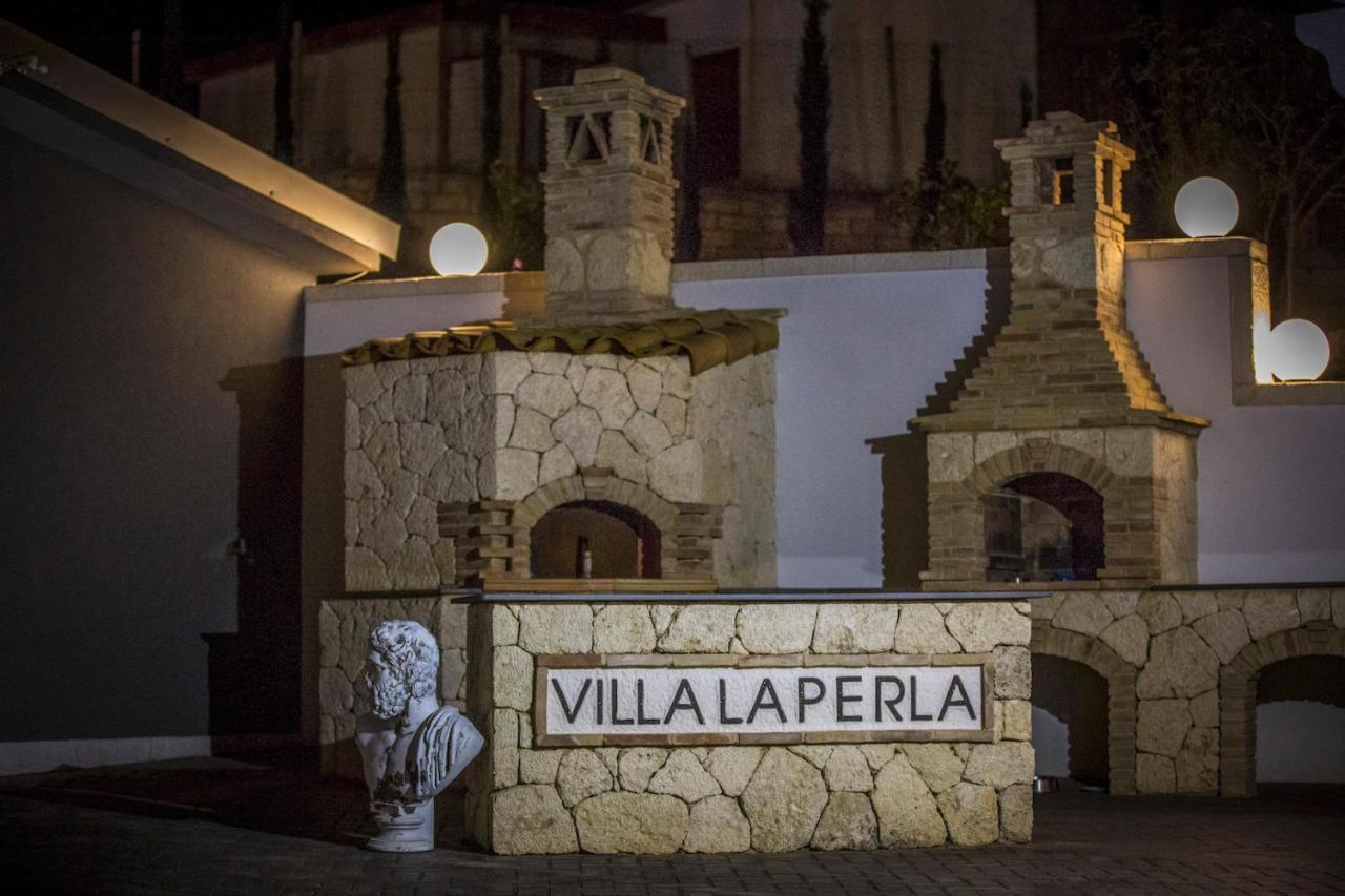 Villa La Perla Licata Exteriér fotografie