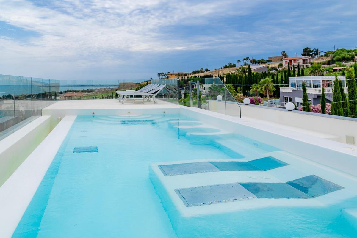 Villa La Perla Licata Exteriér fotografie