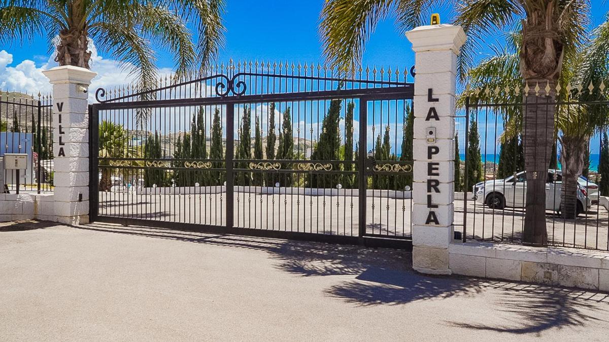Villa La Perla Licata Exteriér fotografie