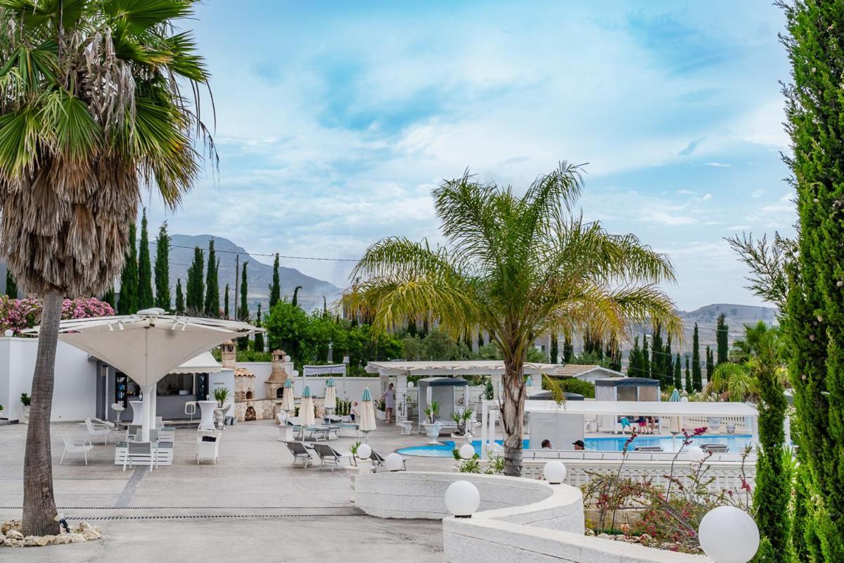 Villa La Perla Licata Exteriér fotografie
