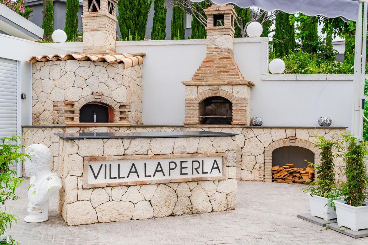 Villa La Perla Licata Exteriér fotografie
