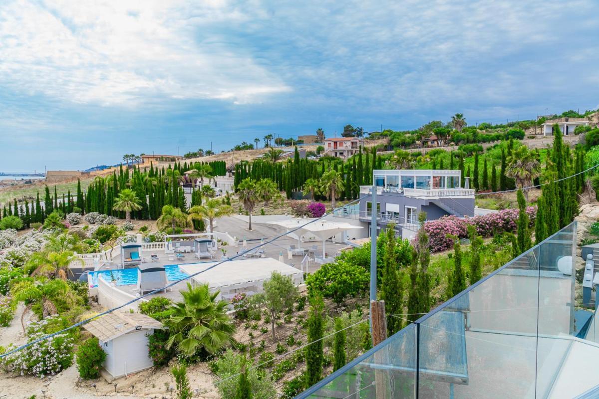 Villa La Perla Licata Exteriér fotografie