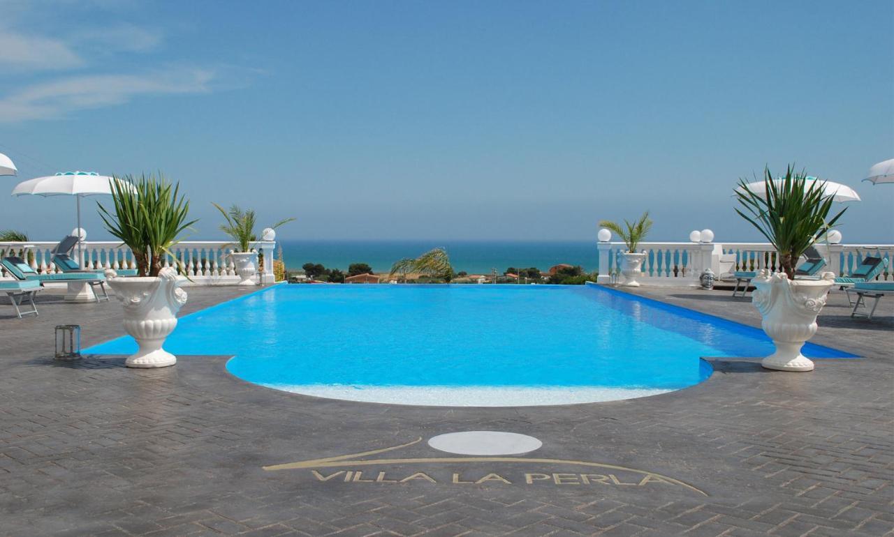 Villa La Perla Licata Exteriér fotografie